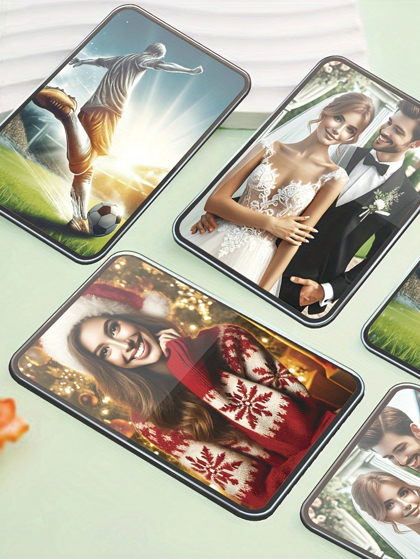 Custom Acrylic Photo Fridge Magnets